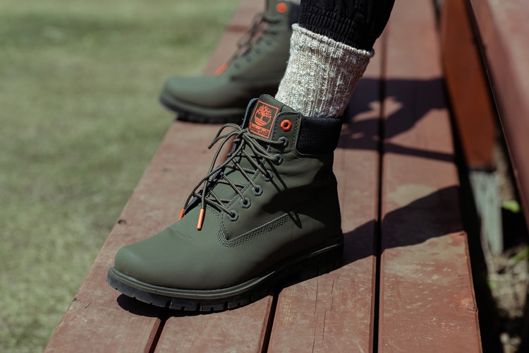 90년대 무드를 재해석한 팀버랜드 라이트 아웃도어 컬렉션