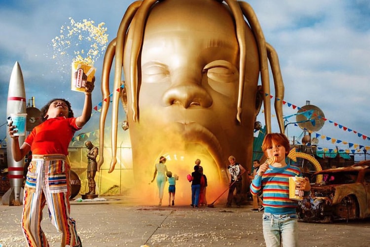 트래비스 스콧 ‘ASTROWORLD’ 음감회 & 앨범 스트리밍