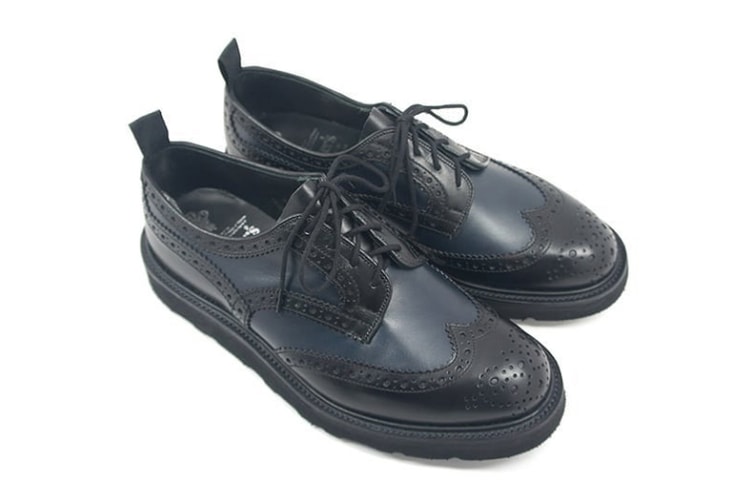 트리커즈의 2018 FW 엔지니어드 가먼츠 & 니들스 협업 구두