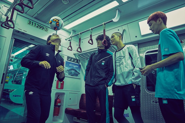 엄브로, O.O.P(ON & OFF THE PITCH) 컬렉션 공개