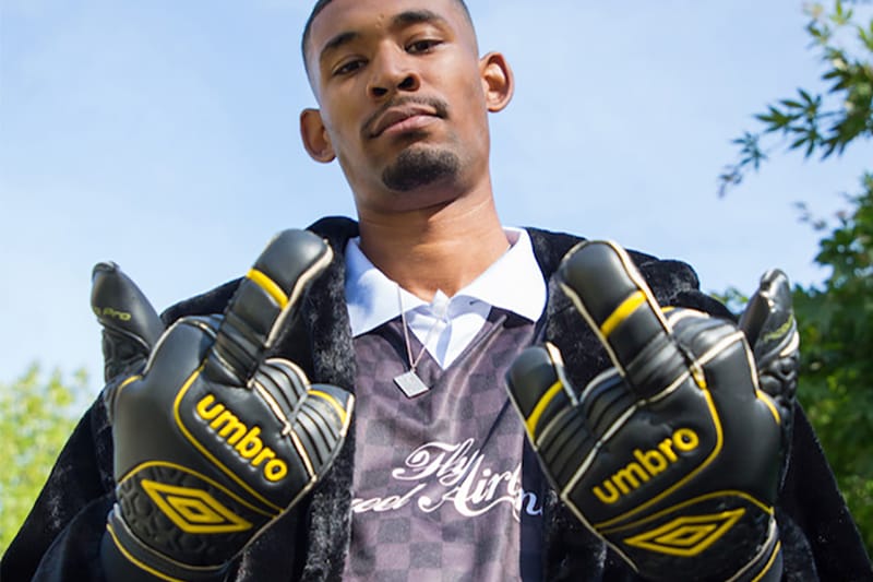 엄브로 x 스위트 스케이트보드 축구 캡슐 컬렉션