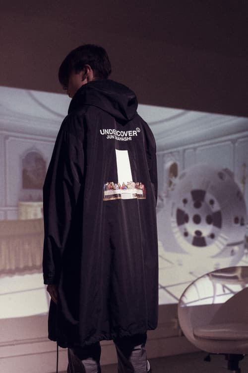 HBX의 언더커버 2018 가을, 겨울 컬렉션 룩북