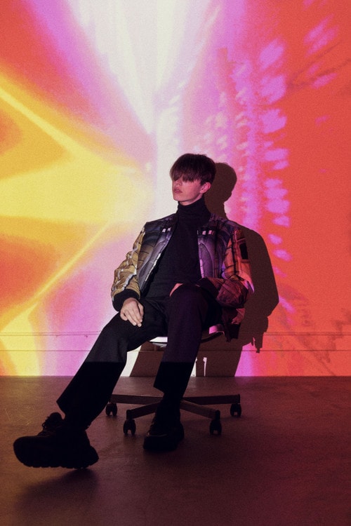 HBX의 언더커버 2018 가을, 겨울 컬렉션 룩북