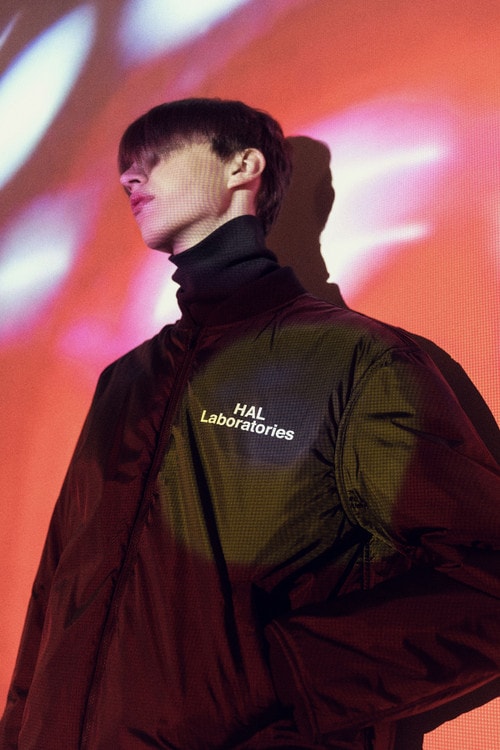 HBX의 언더커버 2018 가을, 겨울 컬렉션 룩북