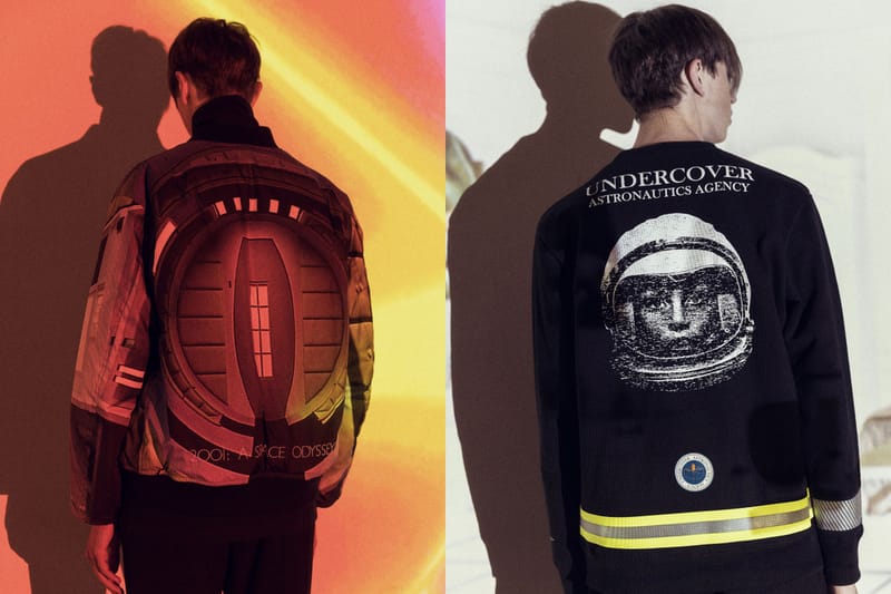 캐주얼 룩의 미래를 내다보는 언더커버 2018 FW 룩북