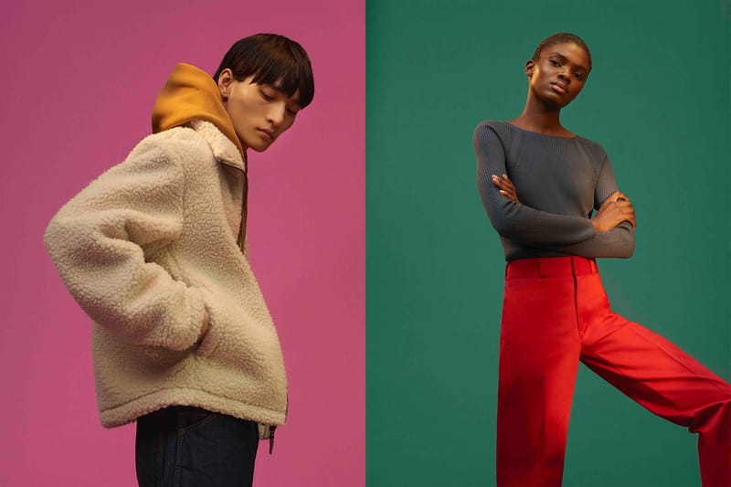 르메르의 유니클로 U 2018 FW 룩북 & 제품 사진