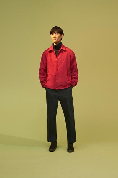 르메르의 유니클로 U 2018 가을, 겨울 룩북 & 제품 사진