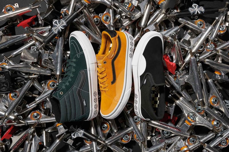 인디펜던트 트럭 컴퍼니 40주년 기념 반스 협업