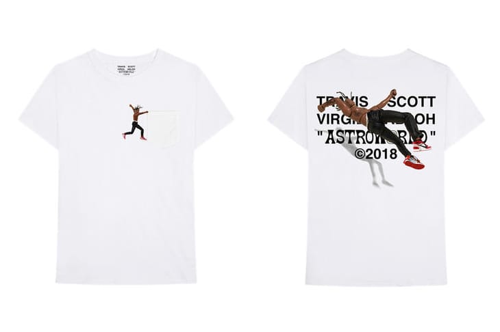 버질 아블로 x 트래비스 스콧 ‘Astroworld’ 한정 굿즈 구매 좌표