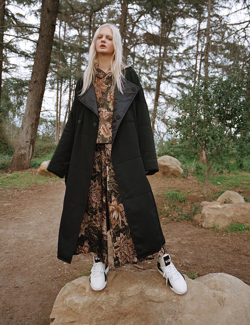 Y-3 2018 가을, 겨울 캠페인 챕터 02 & 요지 야마모토 웹 숍 론칭 정보