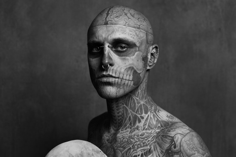 ‘좀비 보이’ 모델 릭 제네스트, 생을 마감하다