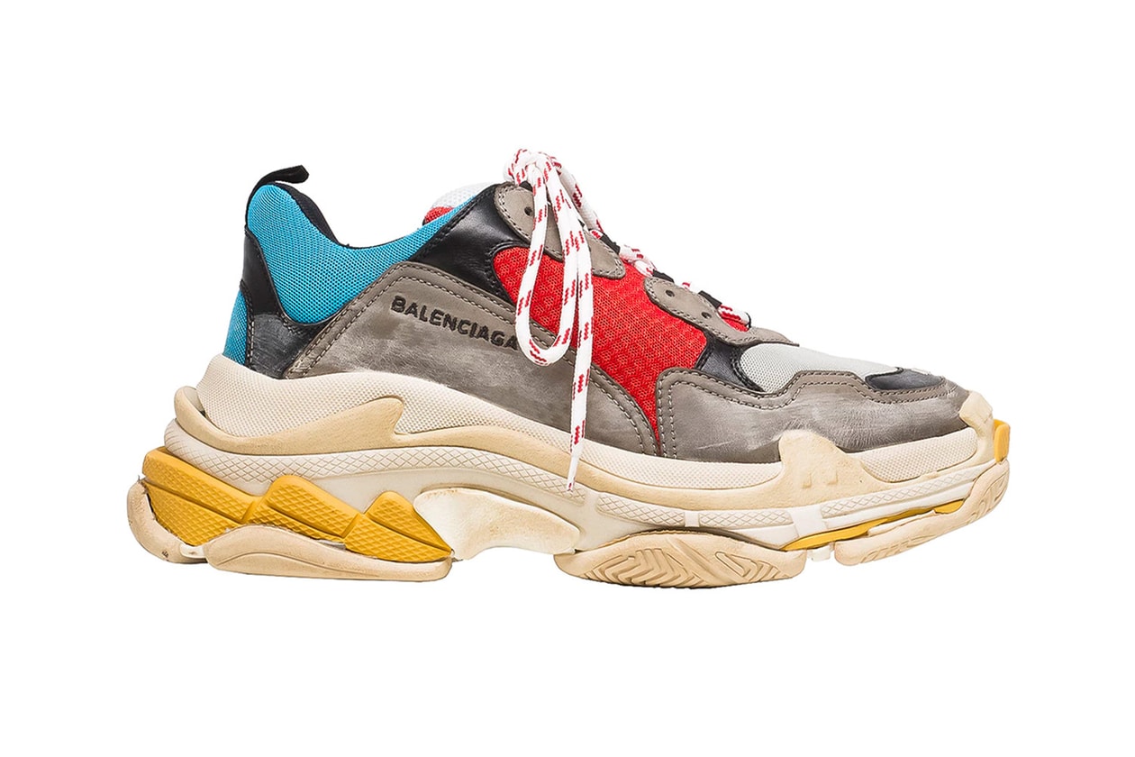 어글리 스니커 끝판왕은? 1위부터 10위까지