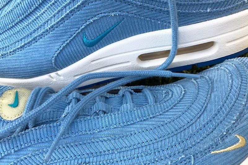 션 워더스푼 에어맥스 1/97 새 디자인 공개, 발매는?