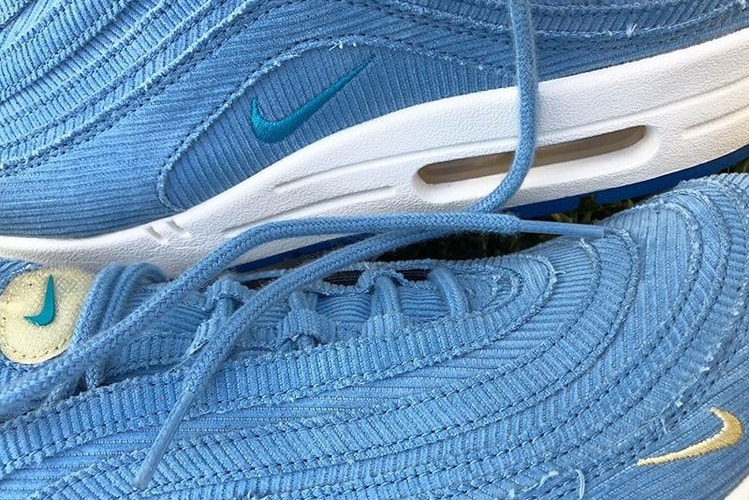 션 워더스푼 에어맥스 1/97 새 디자인 공개, 발매는?