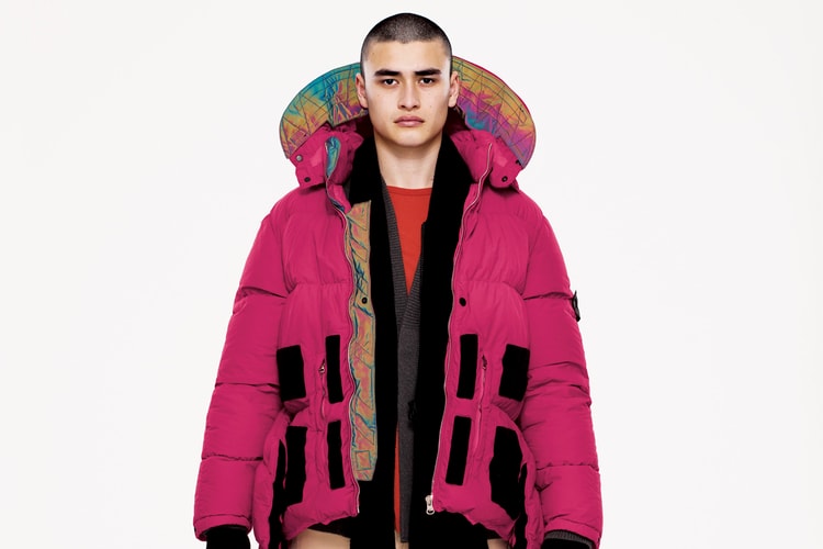 스톤 아일랜드 쉐도우 프로젝트 2018 FW 10주년 컬렉션