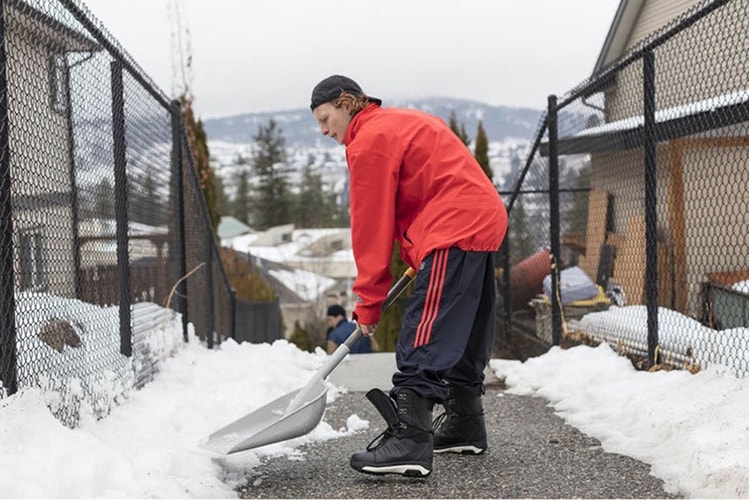스키장 훈남 되는 법, 아디다스 스노보딩 2018 FW 컬렉션