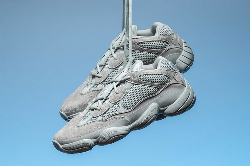칸예 웨스트의 이지 500 ‘솔트’ 실물 착용 사진 상세 이미지 추가 공개 adidas kanye west yeezy 500 salt
