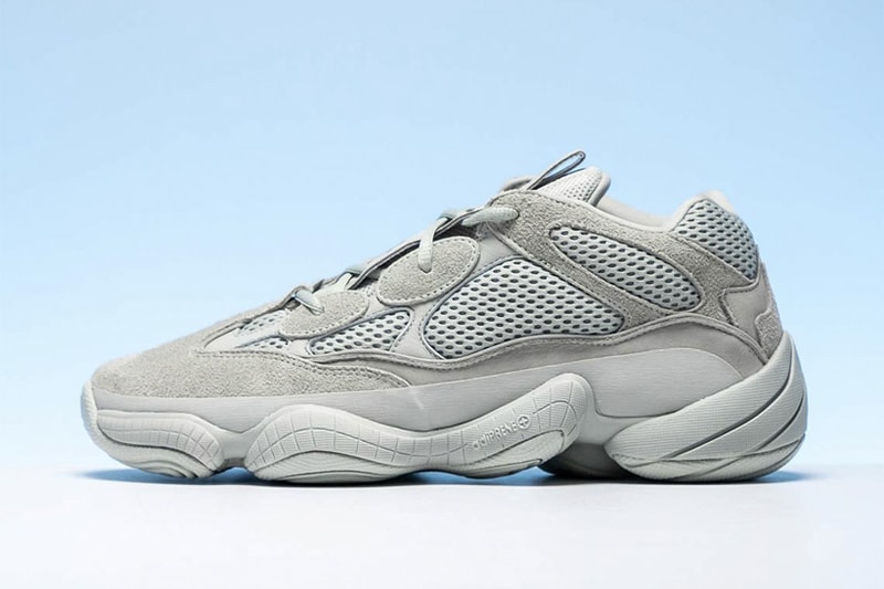 칸예 웨스트의 이지 500 ‘솔트’ 실물 착용 사진 상세 이미지 추가 공개 adidas kanye west yeezy 500 salt