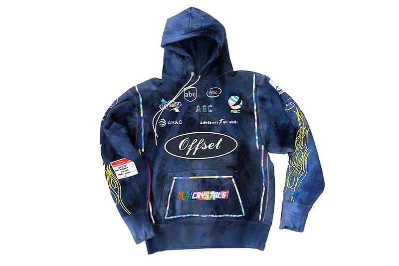 미고스를 위해 특별 제작한 어드바이저리 보드 크리스털 커스텀 후드