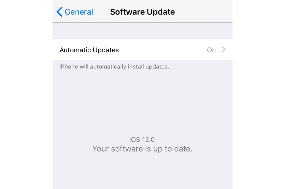 애플 iOS 12 운영체제 업데이트 보안 기능