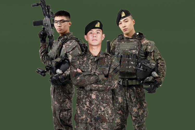 빈지노, 태양, 대성 '육군돌' 유닛 결성? 육군 방송 '육개장' 출연