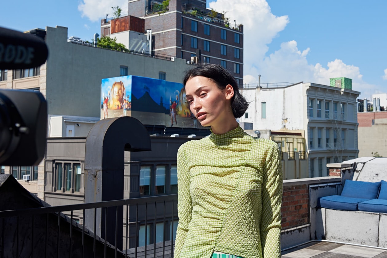 디자이너 이청청의 라이가 2019 봄, 여름 뉴욕 패션위크를 두드린다 behind-of-2019-spring-summer-collection-from-lie