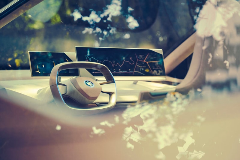 BMW 새 자율주행 전기자동차 비전 iNext 첫 이미지 공개