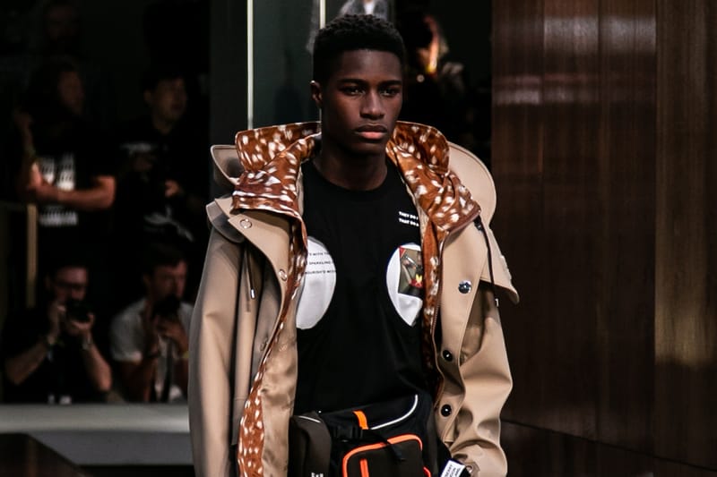 리카르도 티시의 버버리 데뷔, 대망의 2019 SS '킹덤' 컬렉션