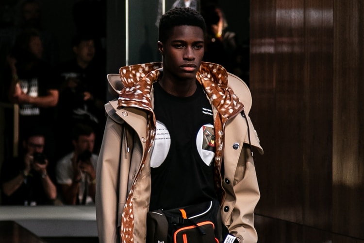 리카르도 티시의 버버리 데뷔, 대망의 2019 SS '킹덤' 컬렉션