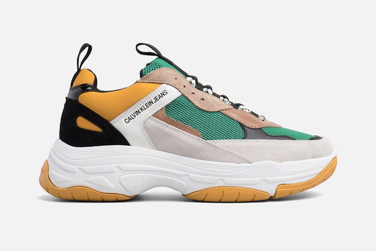 "이거 트리플 S 아냐?" 카피 의혹에 휩싸인 캘빈클라인 새 청키 스니커