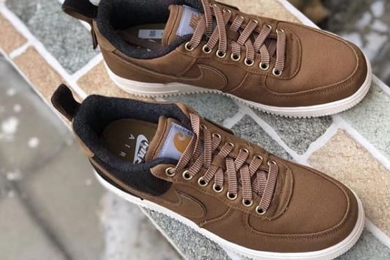 칼하트 x 나이키 에어 포스 1 유출