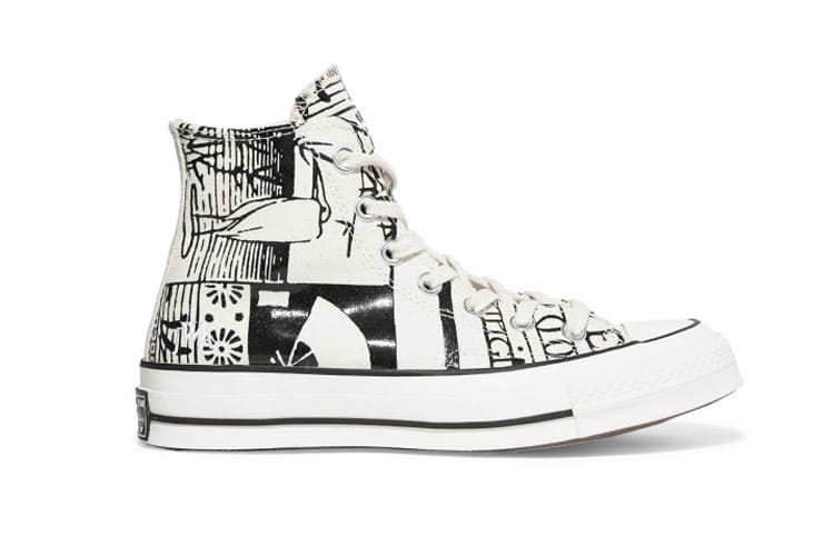 컨버스의 새 J.W. 앤더슨 & 마린 세레 협업