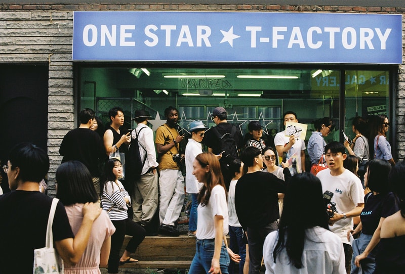 레드벨벳 슬기와 주영 방문한 컨버스 원스타 골목 파티 2018 가을 리캡  converse-onestar-golmok-recap