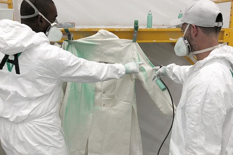 세상에 단 하나뿐인 다니엘 아샴의 어 콜드 월 작업복