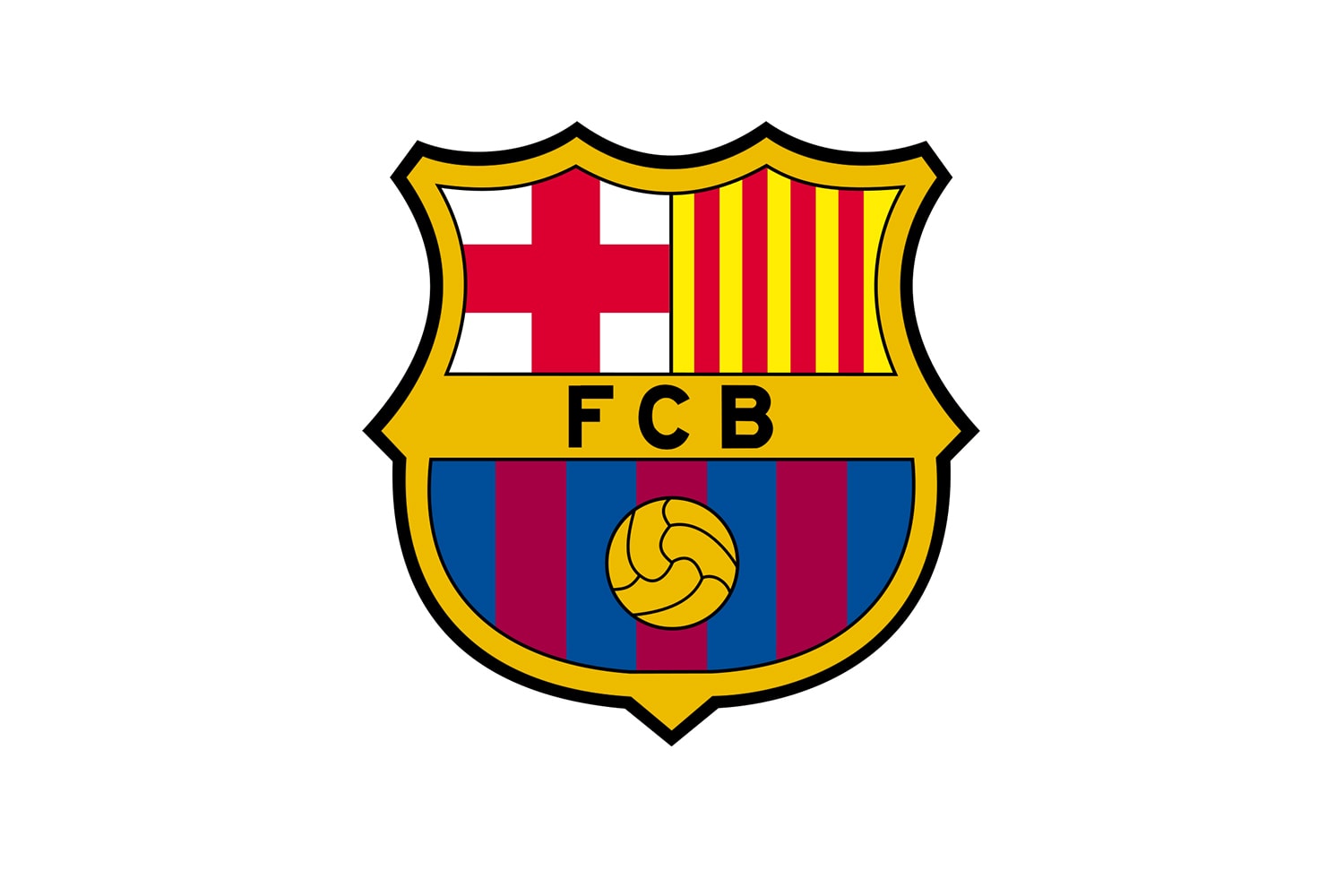 16년 만에 엠블럼 디자인을 바꾼 FC 바르셀로나
