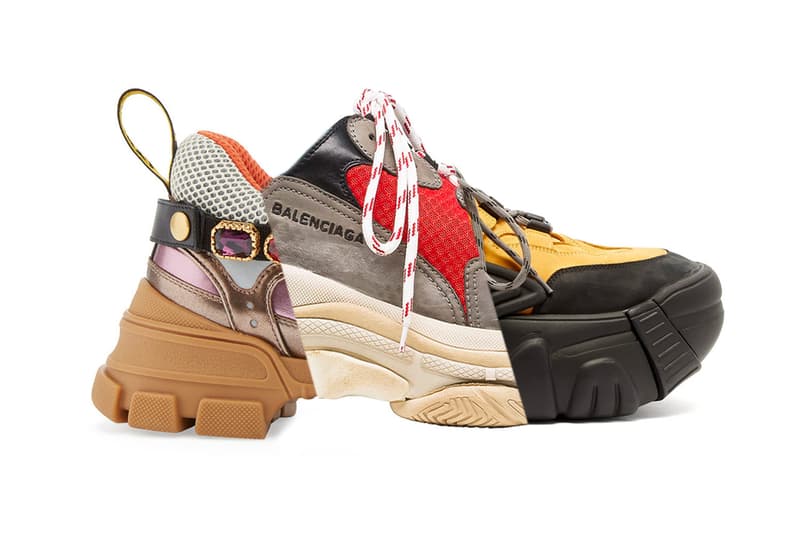 어글리 스니커 끝판왕은? 1위부터 10위까지