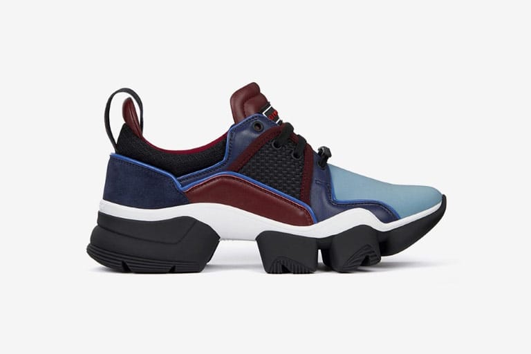 지방시의 청키 스니커, 이빨 달린 'JAW' 로우탑