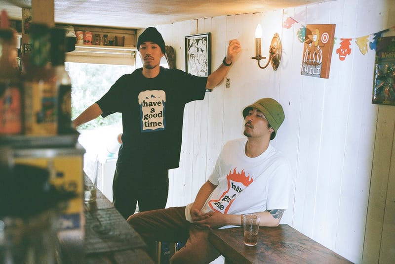 슈프림 크루 멤버가 촬영한 해브 어 굿 타임 2018 FW 룩북