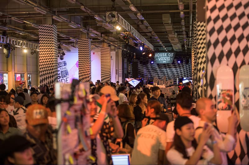 반스 'HOUSE OF VANS SEOUL 2018' 성황리 개최 house-of-vans-seoul-2018