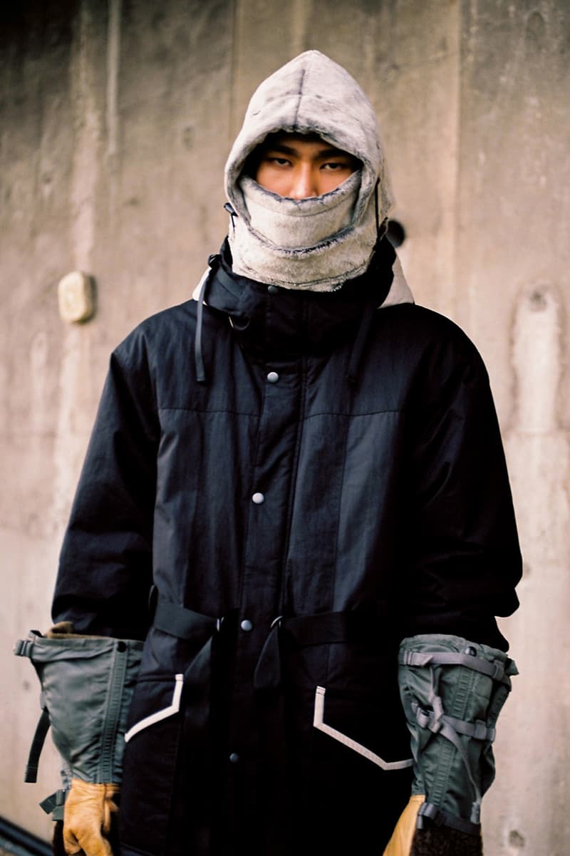 조기석의 이세 2018 FW 에디토리얼 가을 겨울