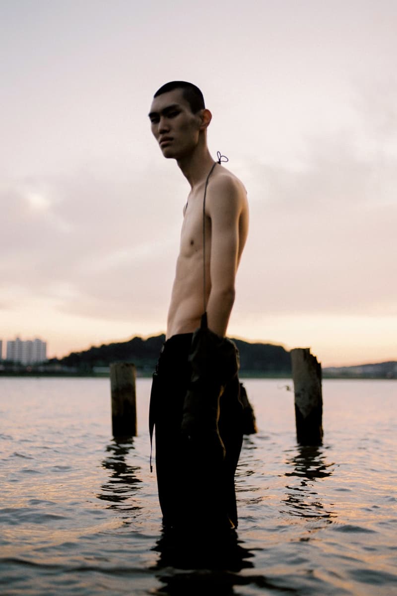 조기석의 이세 2018 FW 에디토리얼 가을 겨울