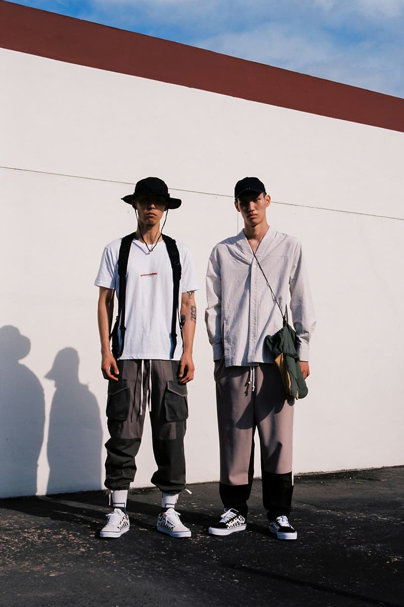 조기석의 이세 2018 FW 에디토리얼 가을 겨울