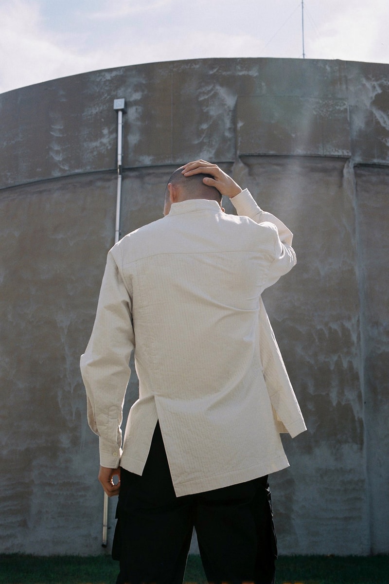 조기석의 이세 2018 FW 에디토리얼 가을 겨울