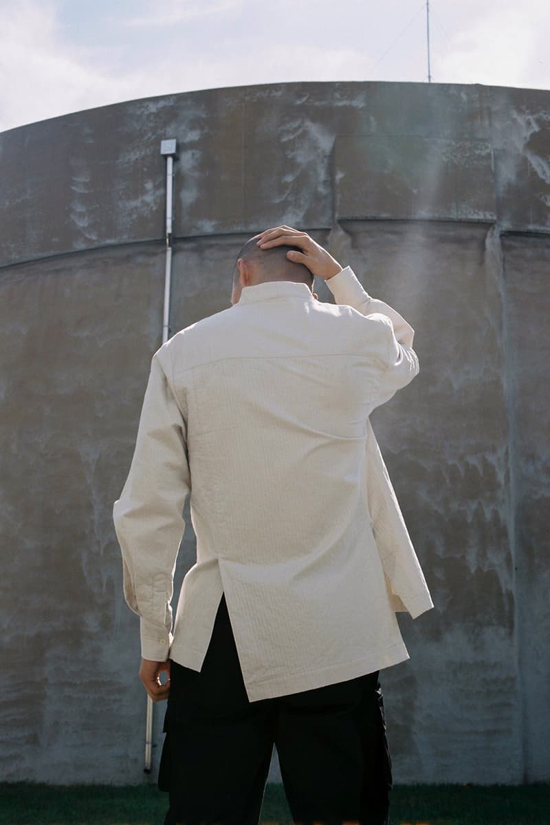 조기석의 이세 2018 FW 에디토리얼 가을 겨울