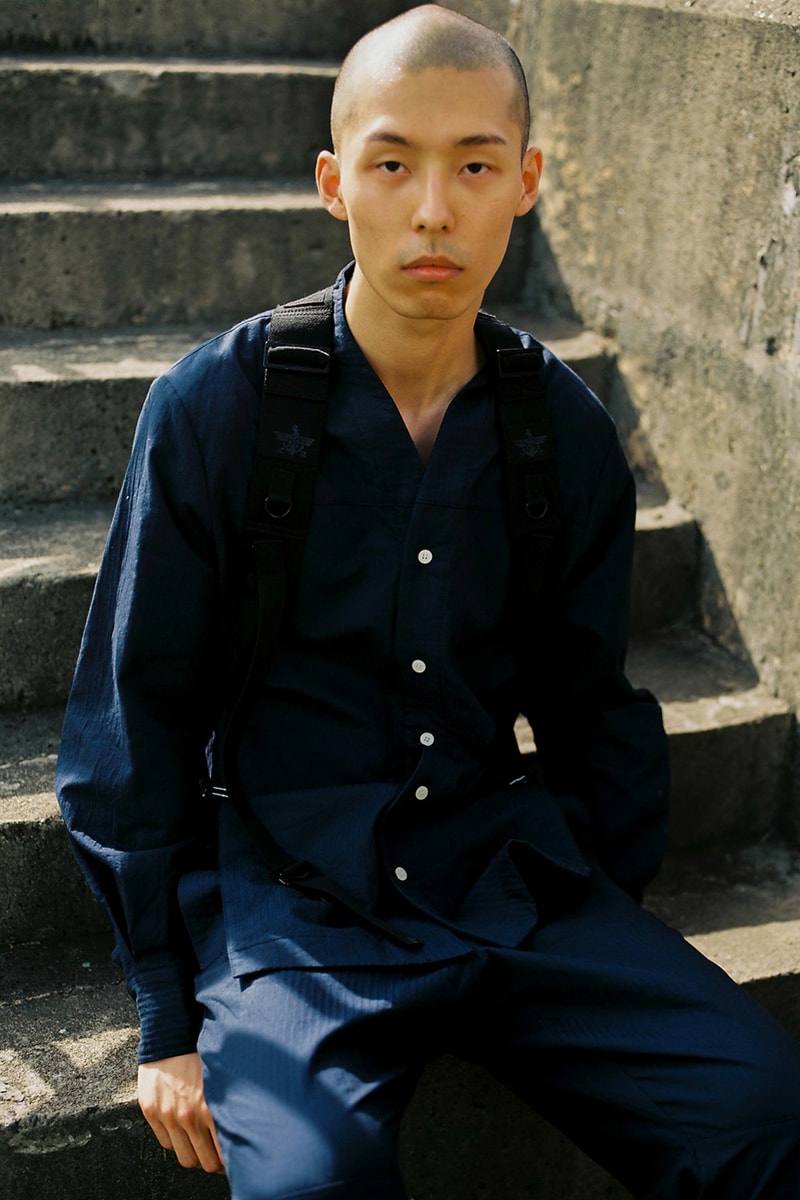 조기석의 이세 2018 FW 에디토리얼 가을 겨울