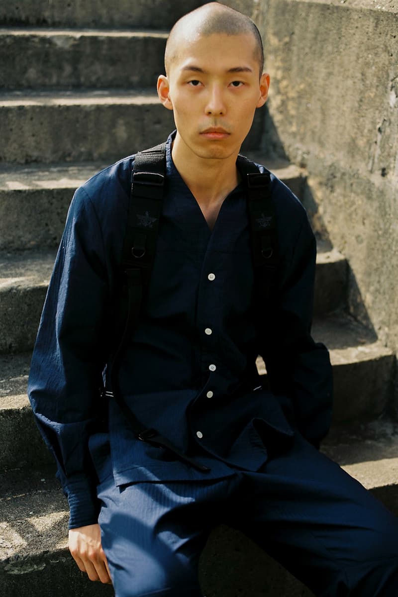 조기석의 이세 2018 FW 에디토리얼 가을 겨울