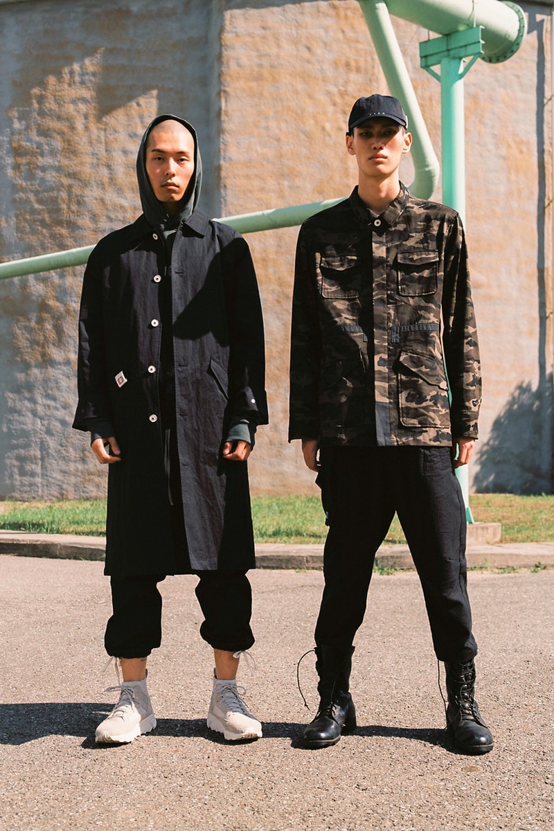조기석의 이세 2018 FW 에디토리얼 가을 겨울