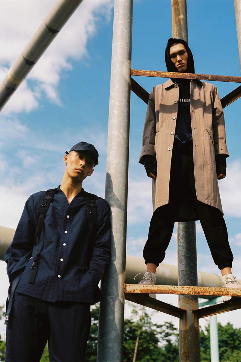 조기석의 이세 2018 FW 에디토리얼 가을 겨울