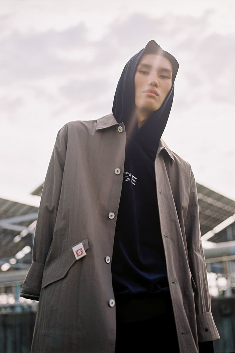 조기석의 이세 2018 FW 에디토리얼 가을 겨울