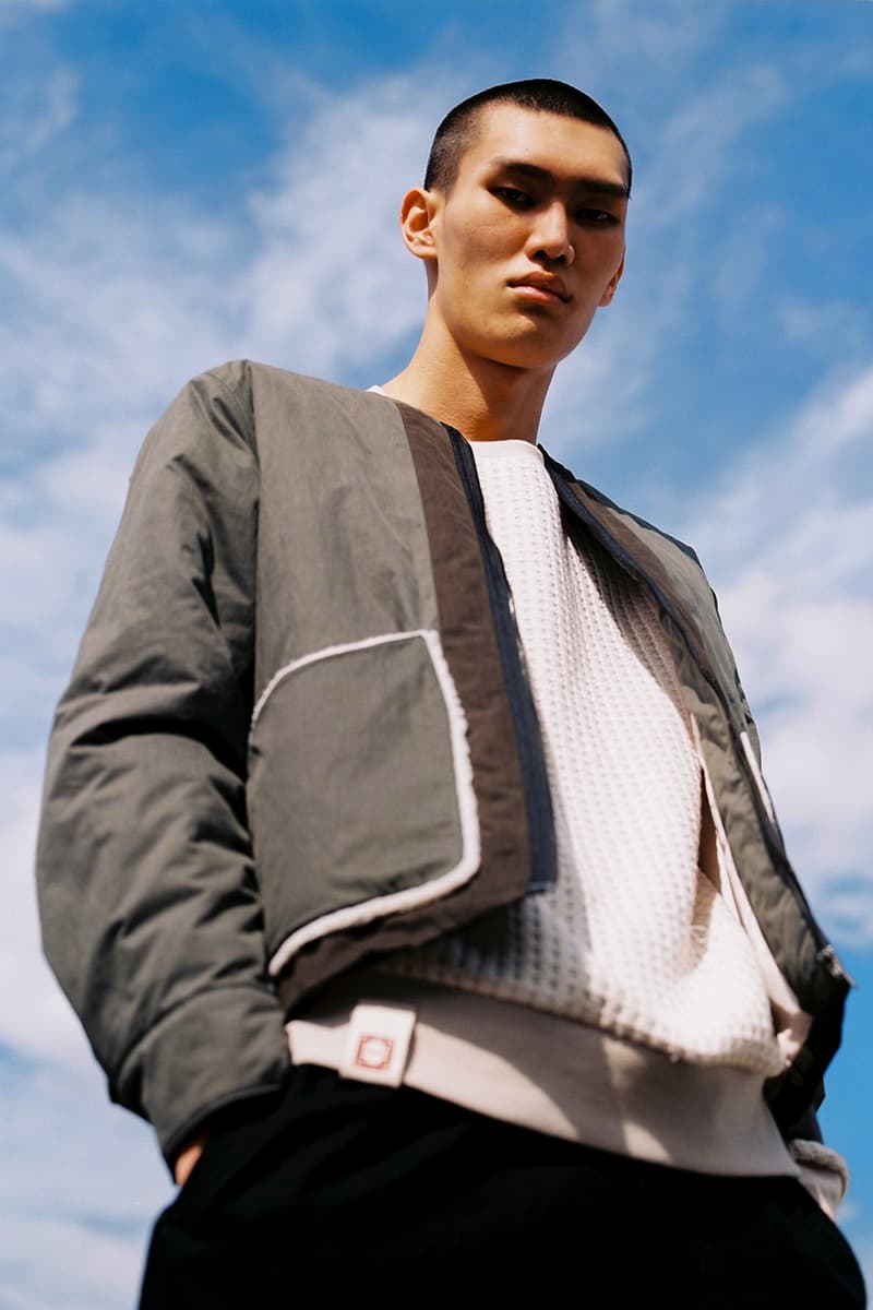 조기석의 이세 2018 FW 에디토리얼 가을 겨울